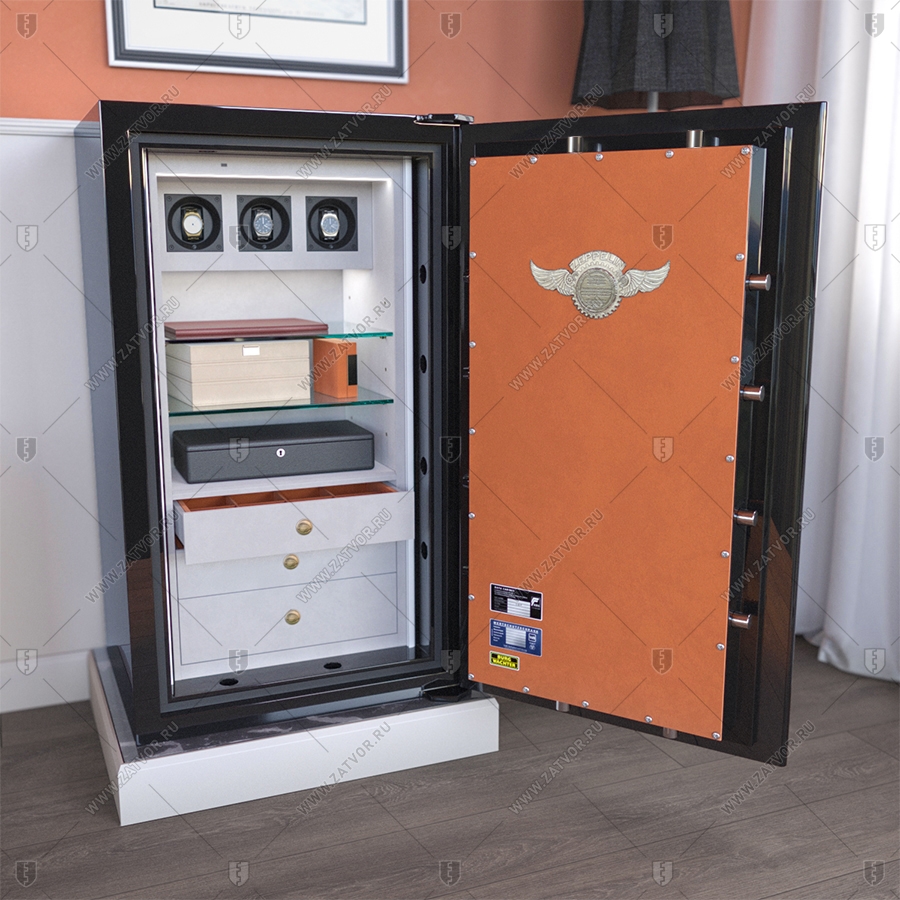 Сейф Burg-Wachter Zeppelin 124 E Black_7