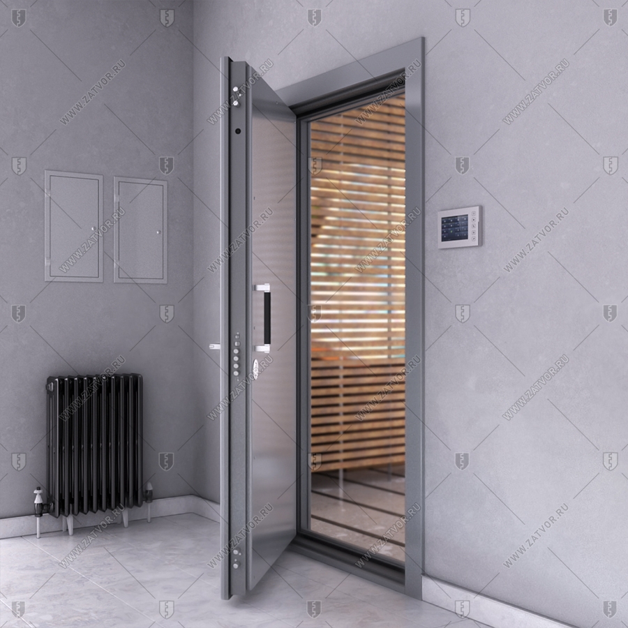 Внутренняя входная стальная дверь "Эта" СуперЛюкс_7