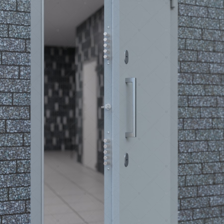 Пулестойкая входная дверь "Аск" БАСТИОН-1 BR4_8