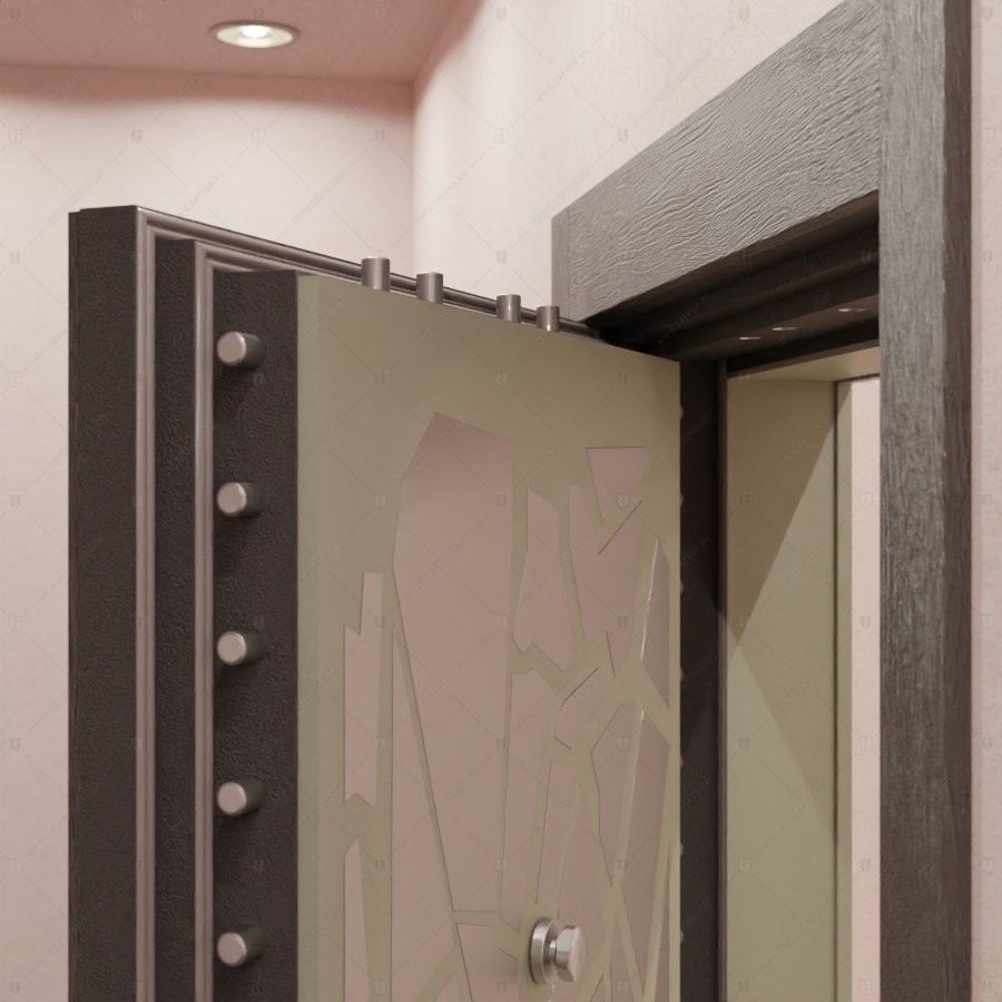 Взломостойкая сейфовая дверь "Атропос" БАСТИОН-4_12