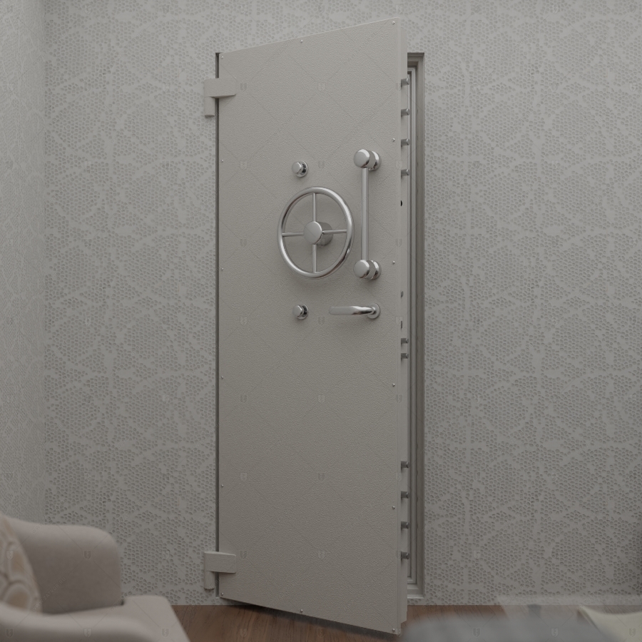 Пожаростойкая внутренняя стальная дверь "Дамис" БАСТИОН-4_6