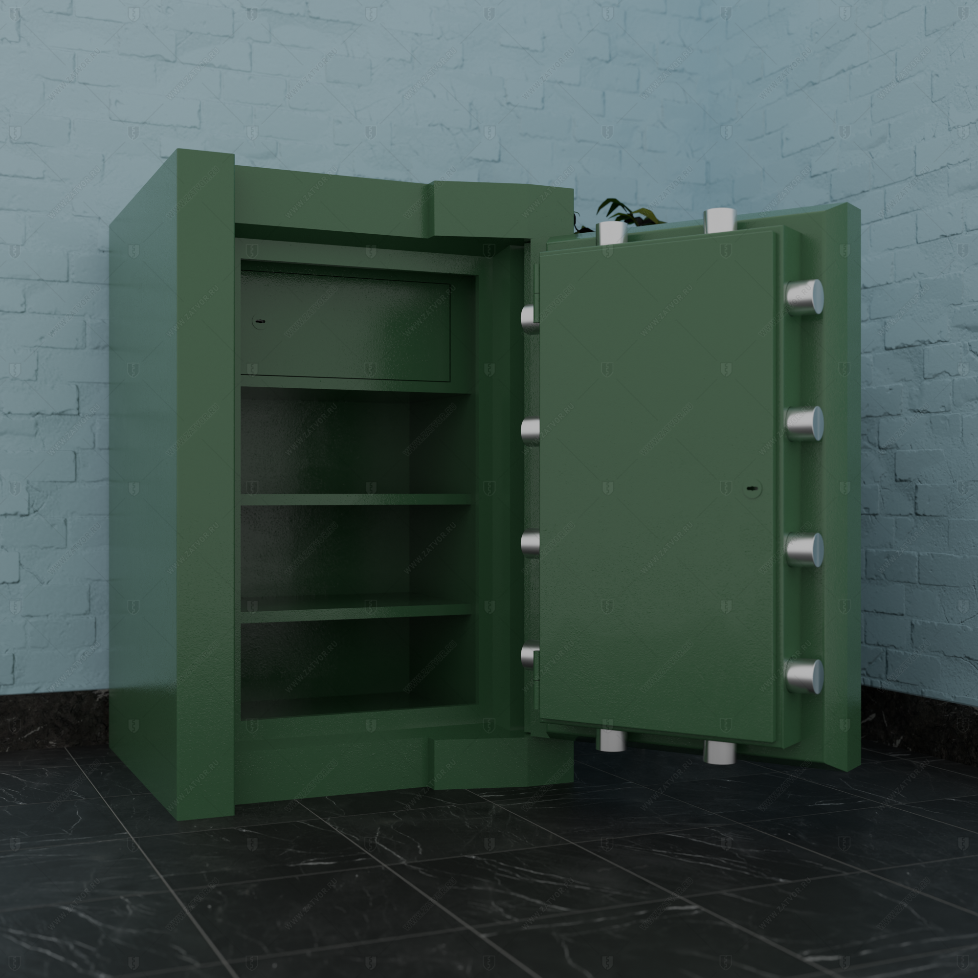 Сейф взломостойкий БАСТИОН-5 "Килен" Дельта_7