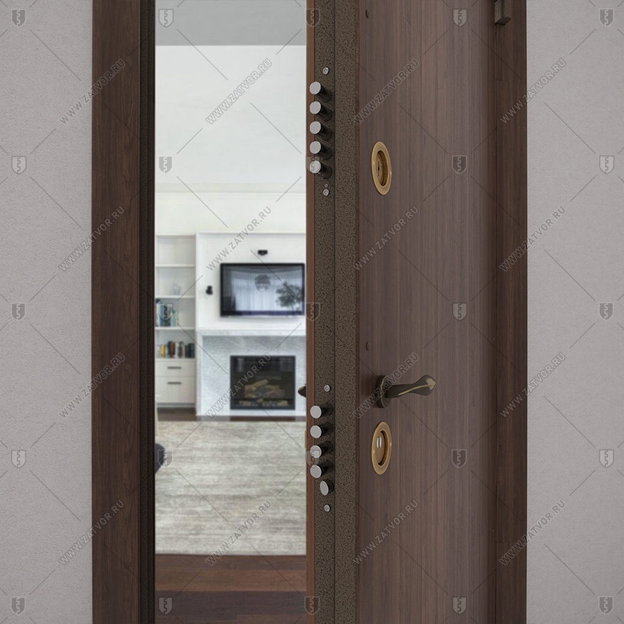 Входная стальная дверь "Дзета" СуперЛюкс_8