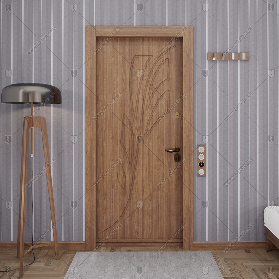 Входная стальная дверь "Дзета" СуперЛюкс_3