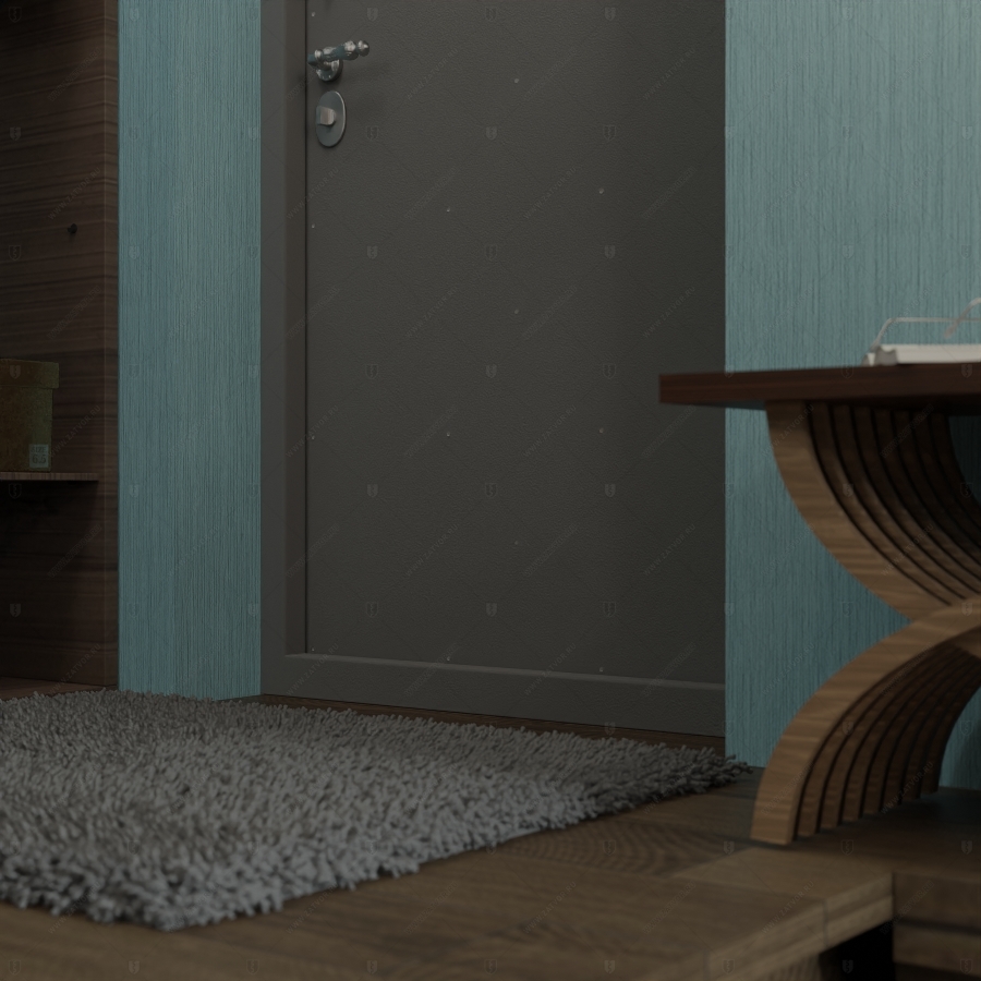 Дверь стальная взломостойкая "Лахесис" БАСТИОН-1_12