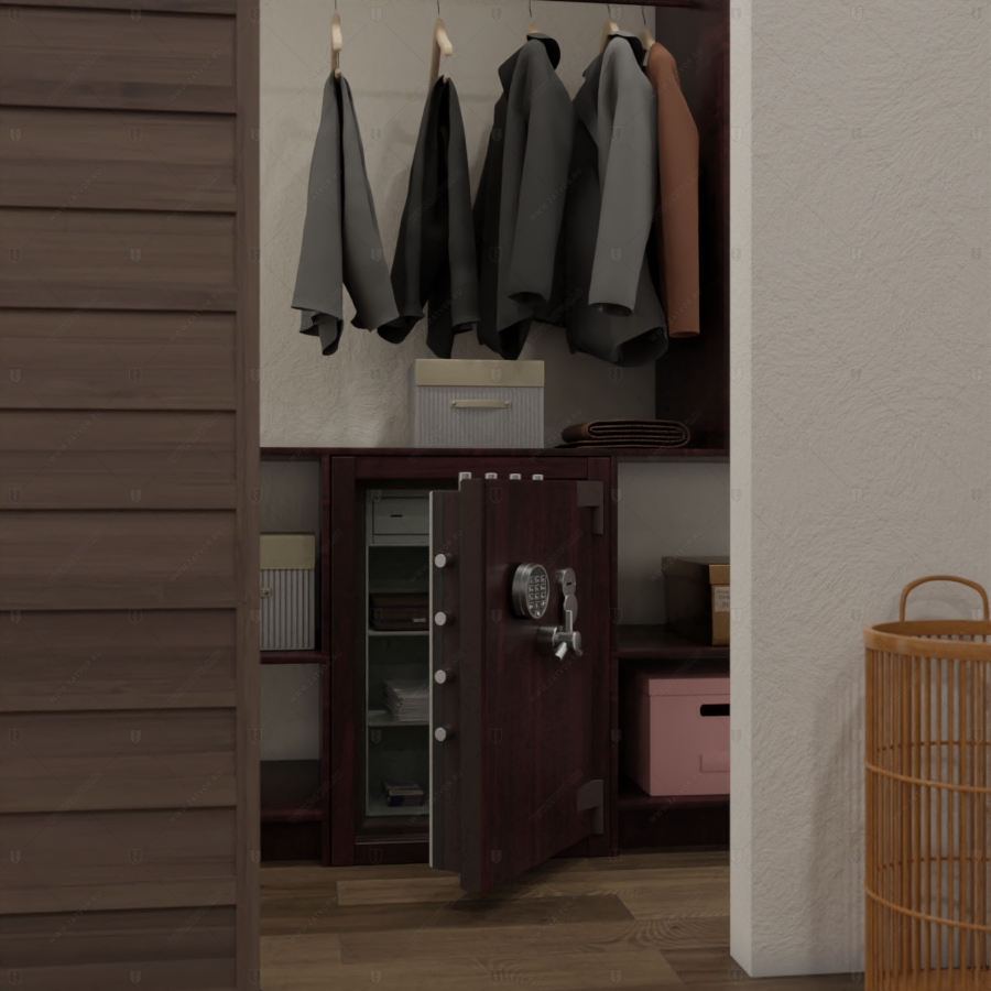 Пожаростойкий взломостойкий сейф БАСТИОН-1 "Веспер"_8