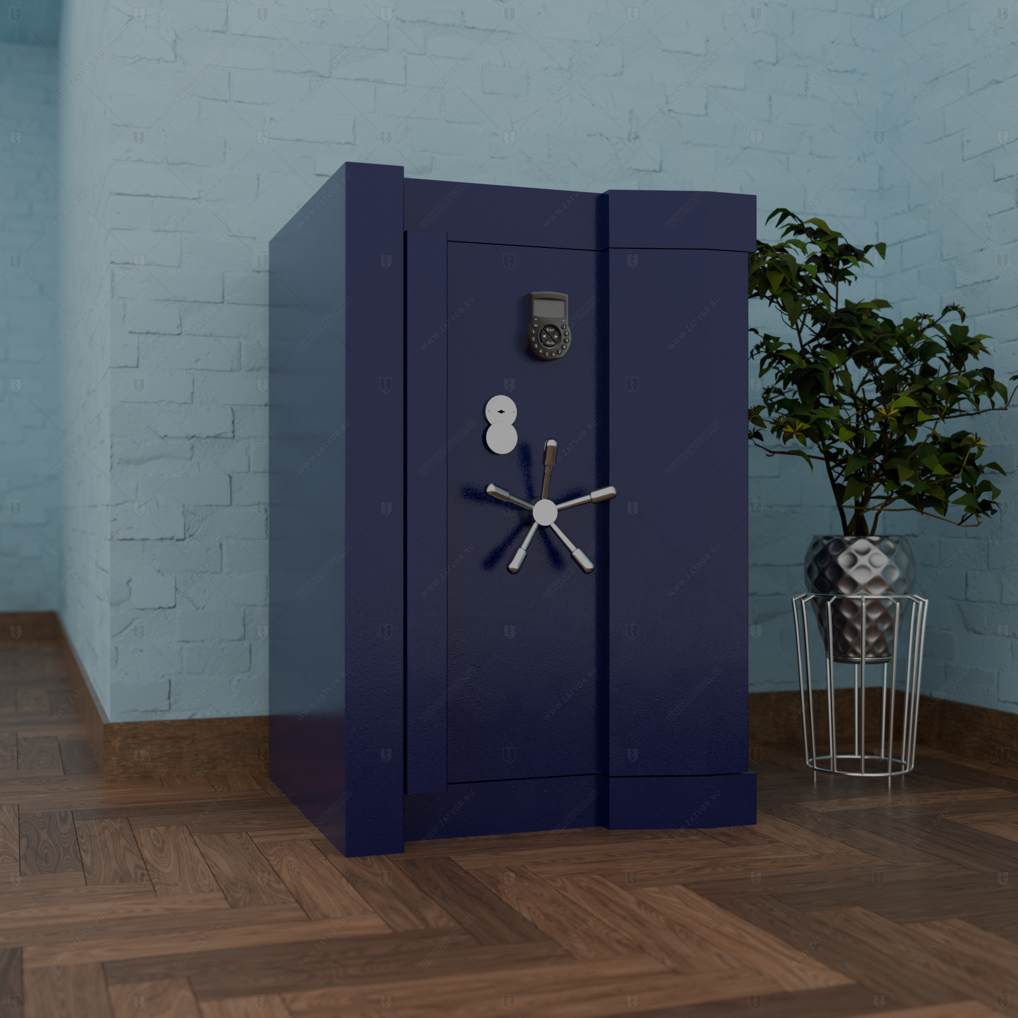 Сейф взломостойкий БАСТИОН-5 "Килен" Гамма_6