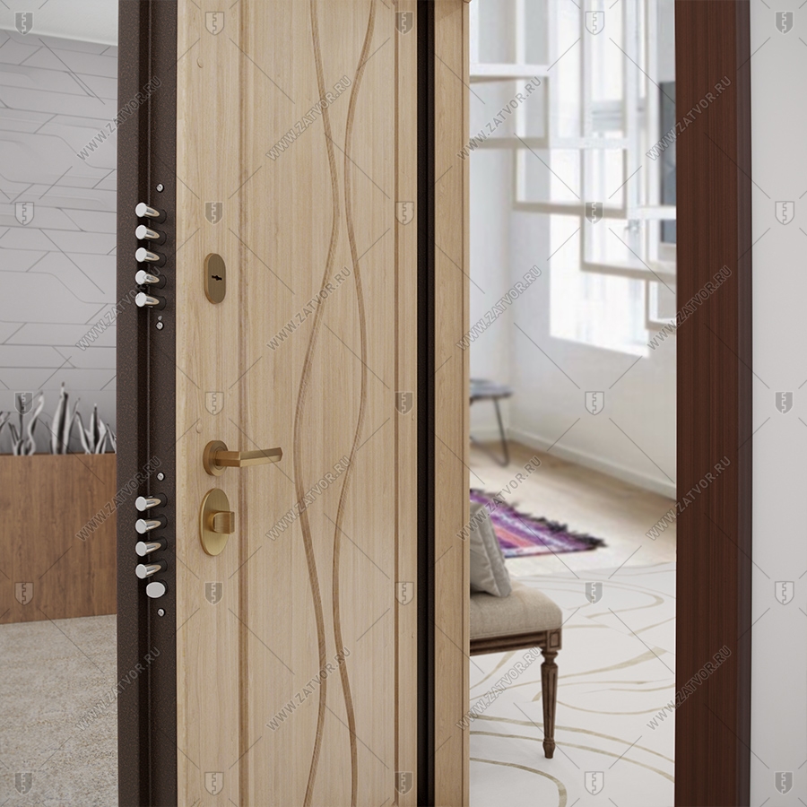 Входная стальная дверь "Омега" СуперЛюкс_9