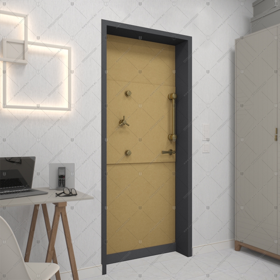 Взломостойкая сейфовая дверь БАСТИОН-8_5