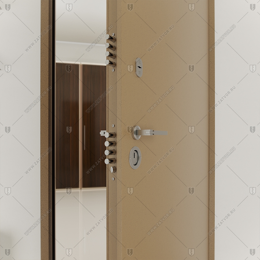 Входная стальная дверь "Гамма" СуперЛюкс_8