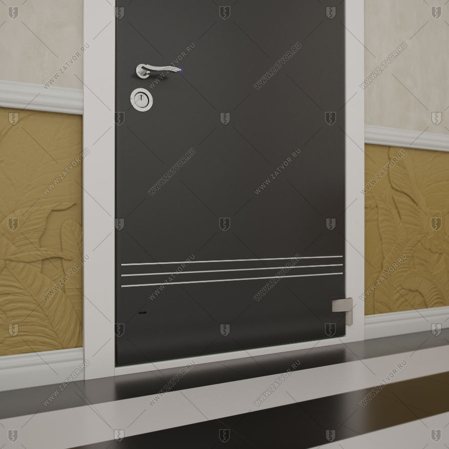 Пожаростойкая входная дверь "Пейто" БАСТИОН-2 EIS60_12