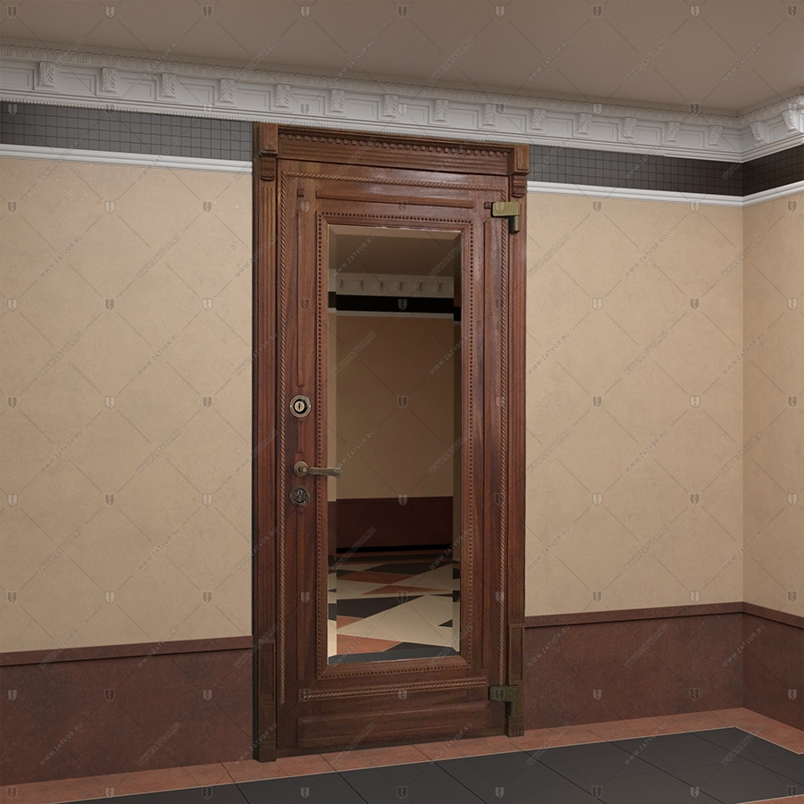 Входная стальная дверь БАСТИОН-3_4