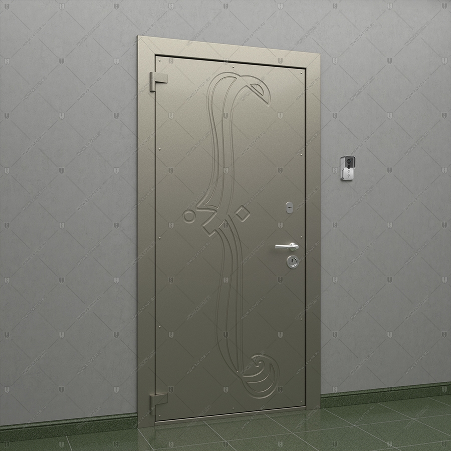 Взломостойкая входная дверь "Евпория" БАСТИОН-1_4