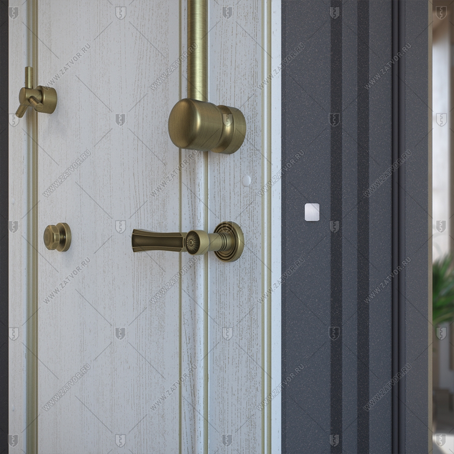 Взломостойкая сейфовая дверь "Атлант" БАСТИОН-8_9