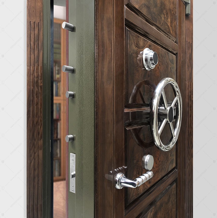 Взломостойкая сейфовая дверь БАСТИОН-5_4