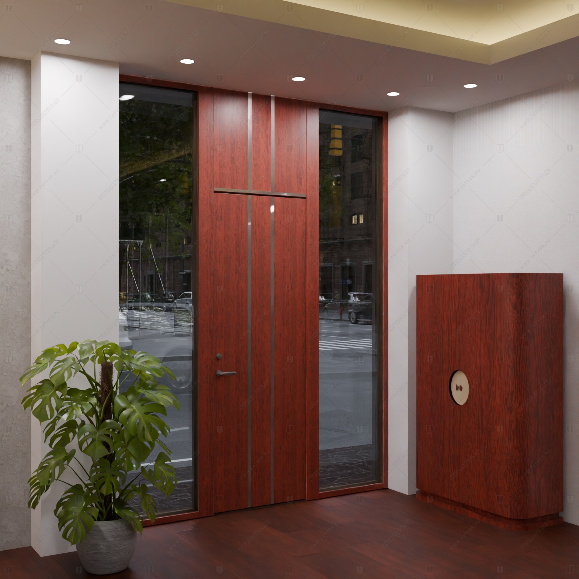 Входная дверь "Кратос"  БАСТИОН-1_5