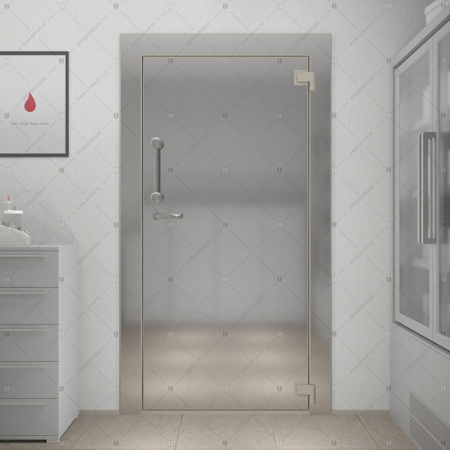 Взломостойкая внутренняя бронированная сейфовая дверь БАСТИОН-3 BR4 "Абес"_2