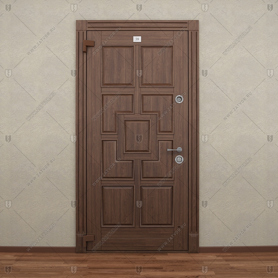 Взломостойкая входная дверь "Колофон" БАСТИОН-3_2