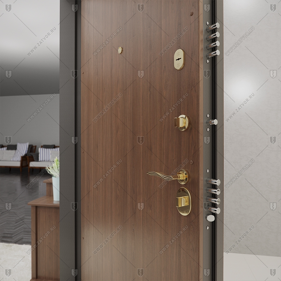 Входная стальная дверь "Дельта" СуперЛюкс_9