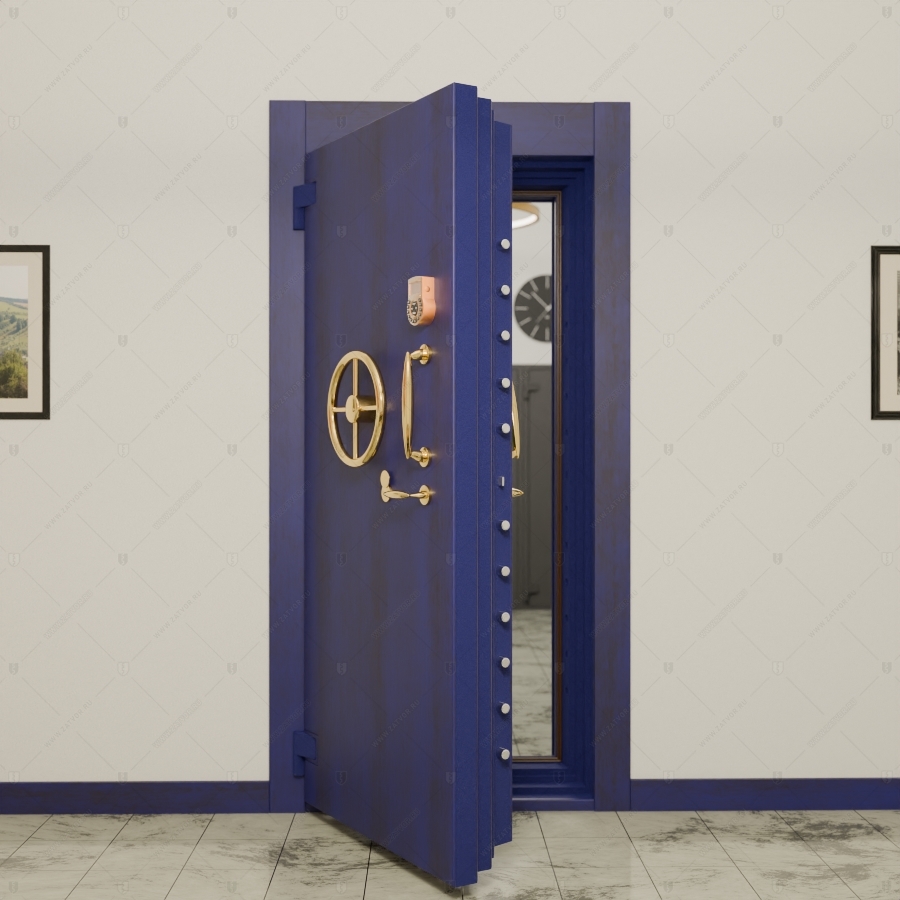 Взломостойкая сейфовая дверь "Аглая" БАСТИОН-8_6