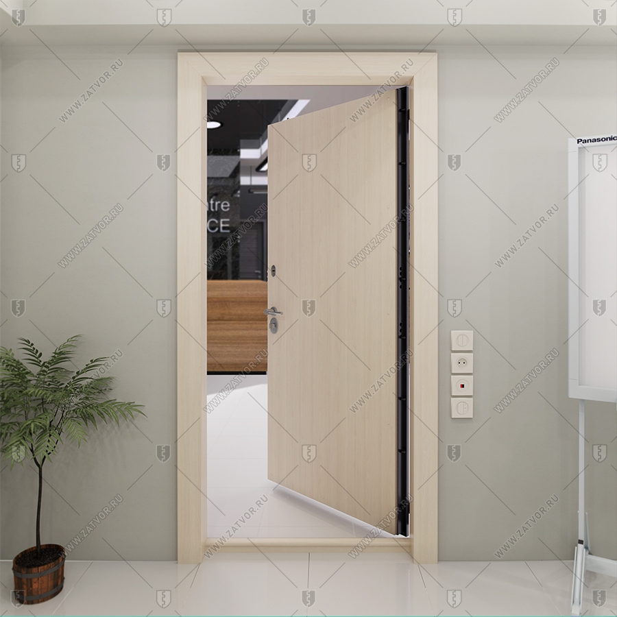 Входная стальная дверь "Лямбда" СуперЛюкс_21