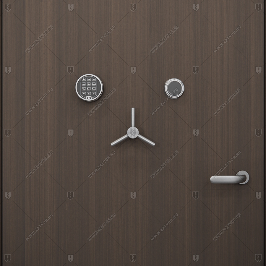 Взломостойкая сейфовая дверь "Дамастор" БАСТИОН-3_11