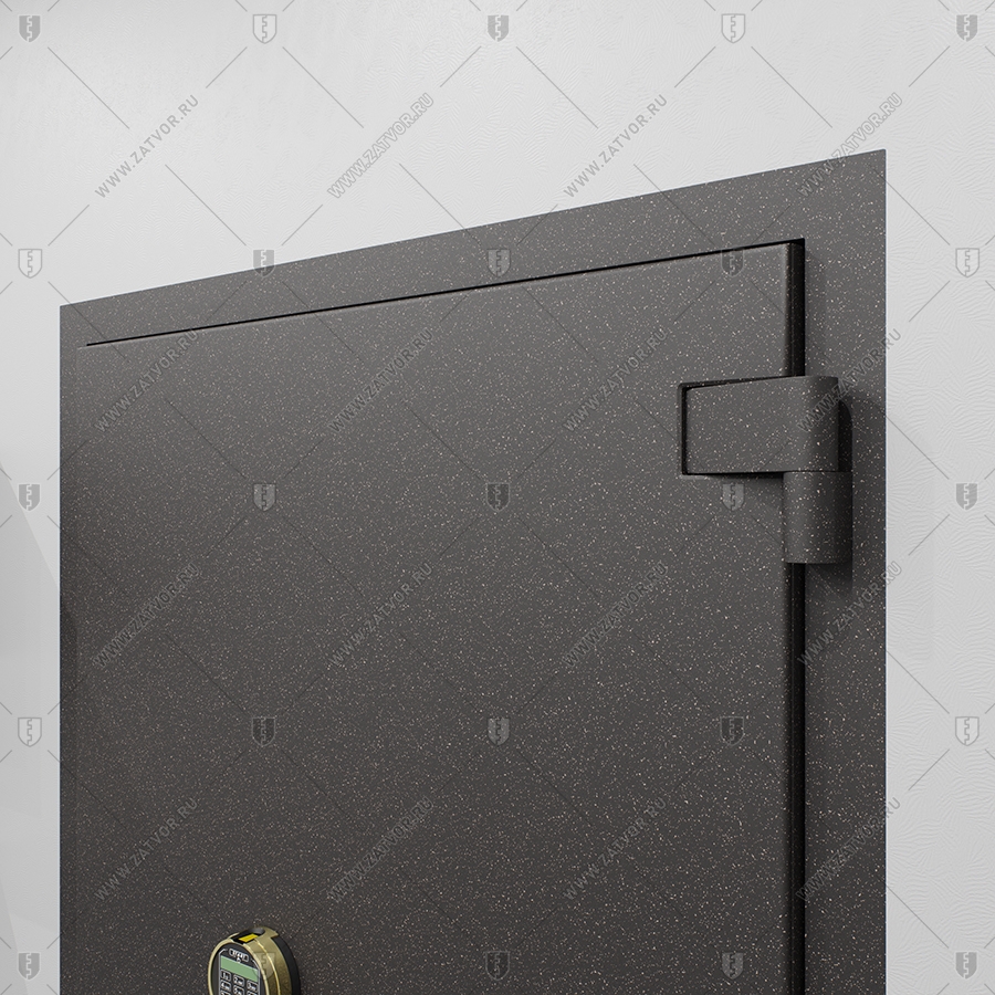 Пулестойкая сейфовая дверь "Зефир" БАСТИОН-5 BR4_11
