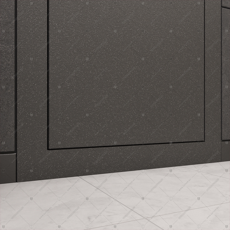 Внутренняя взломостойкая пожаростойкая сейфовая дверь "Перс" БАСТИОН-6 EIS60_12