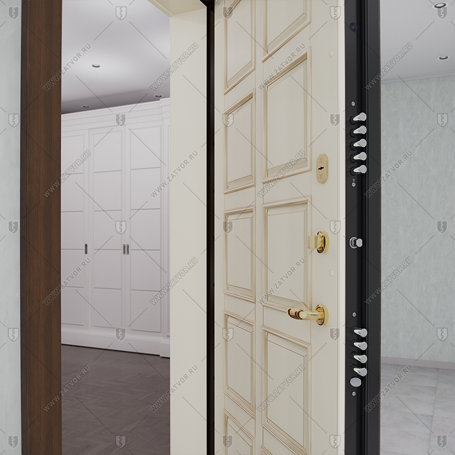 Взломостойкая входная дверь БАСТИОН-1 "Дисис"_9