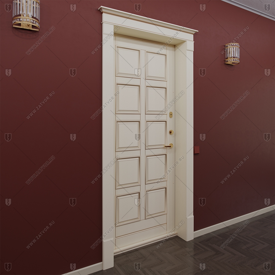 Взломостойкая входная дверь БАСТИОН-1 "Дисис"_5