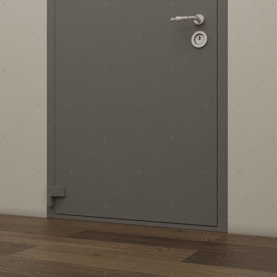 Дверь стальная взломостойкая "Лахесис" БАСТИОН-1_13