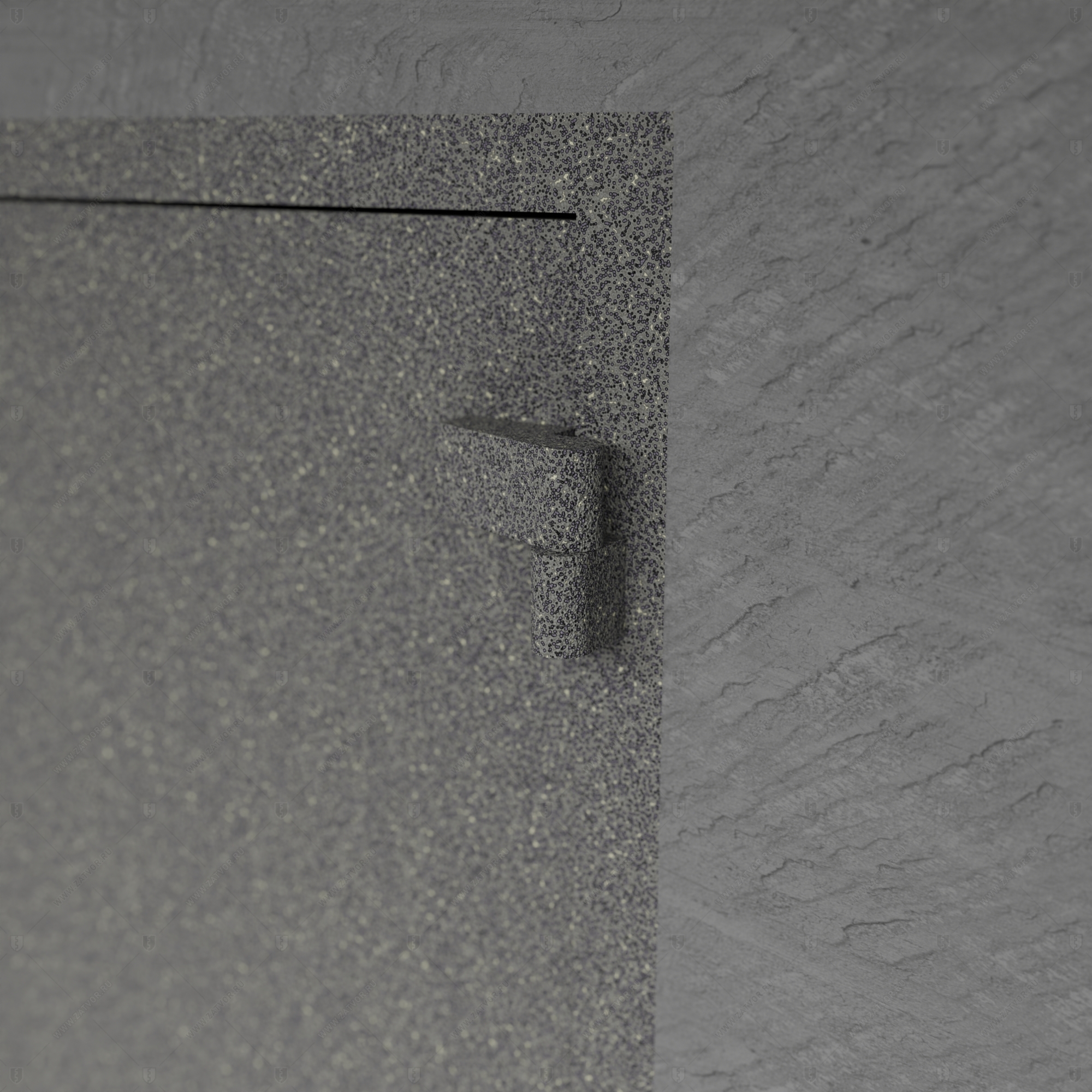 Пожаростойкая стальная дверь "Иапег" БАСТИОН-1_22