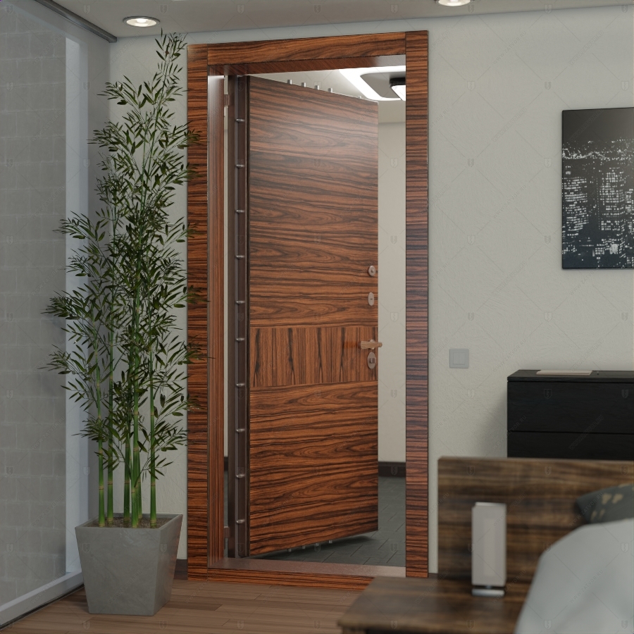 Пожаростойкая входная стальная дверь БАСТИОН-3 EIS60_7