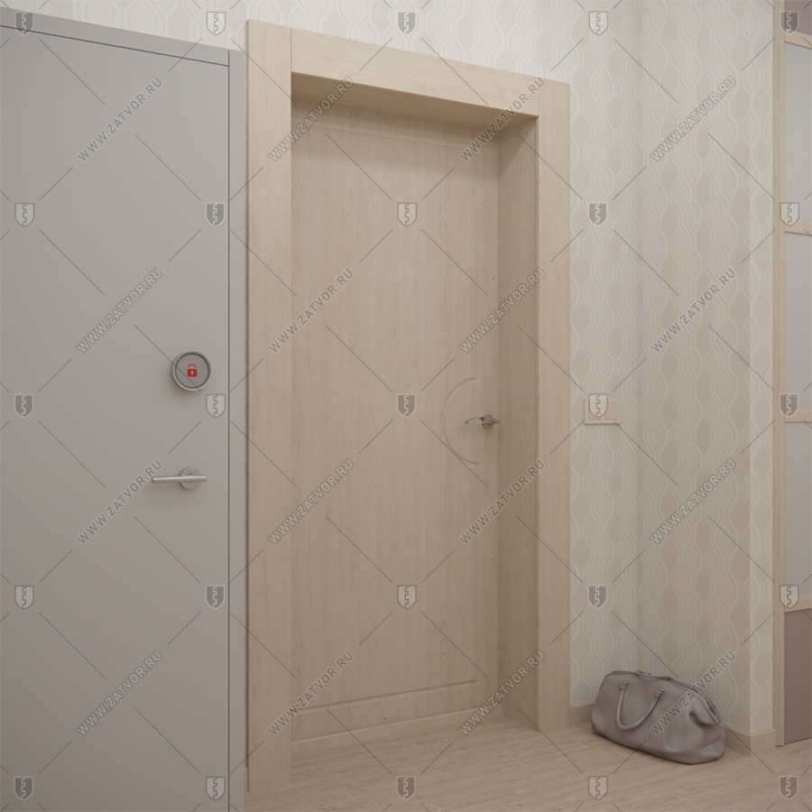 Взломостойкая сейфовая дверь "Эхион" БАСТИОН-3_5