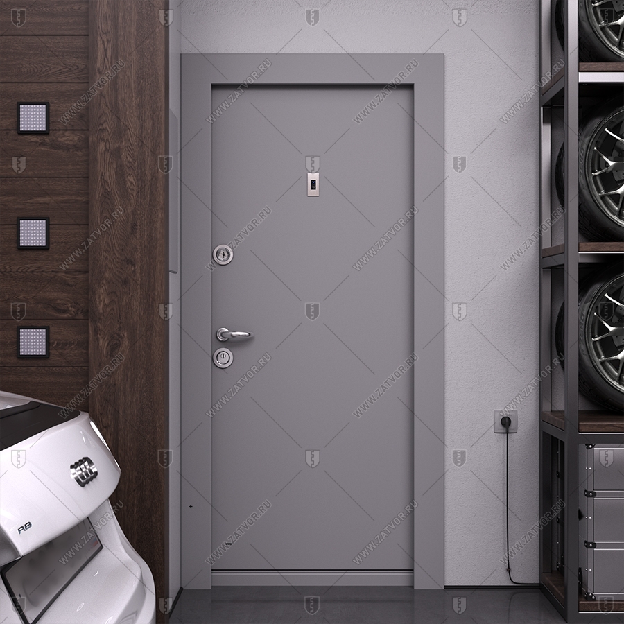 Внутренняя бронированная входная дверь "Клития" БАСТИОН-2 BR4_2