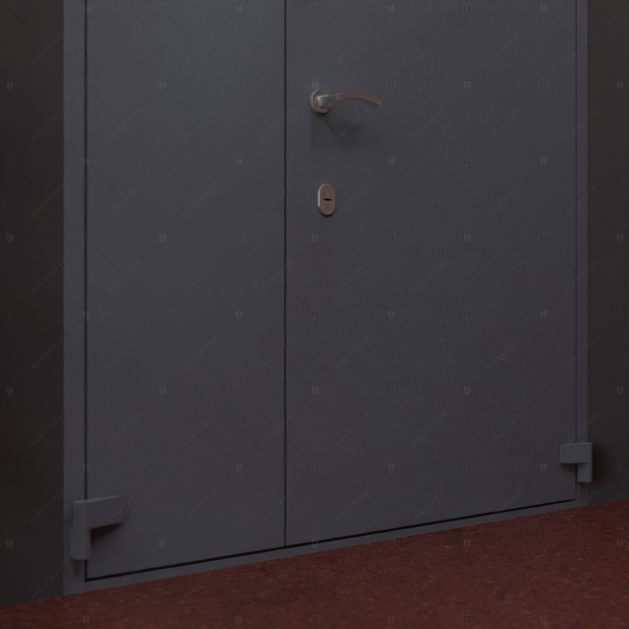 Двустворчатая входная дверь "Фоонт" БАСТИОН-2_11