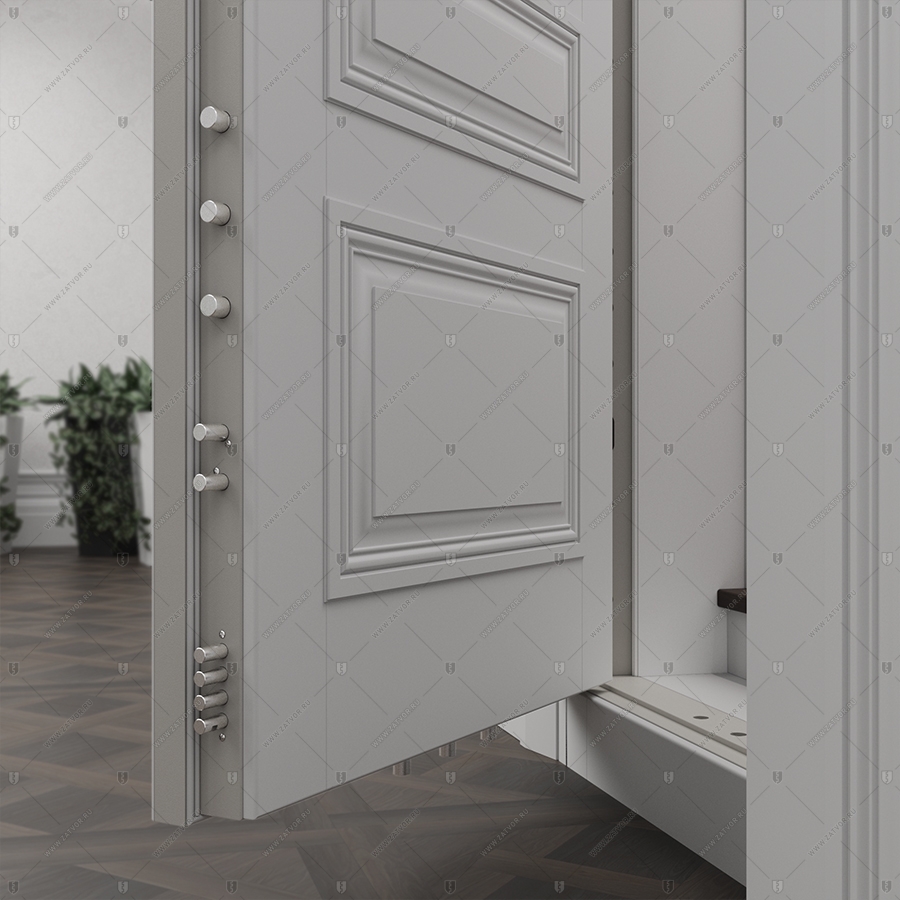 Бронированная арочная входная дверь "Фон" БАСТИОН-3 BR4 _13