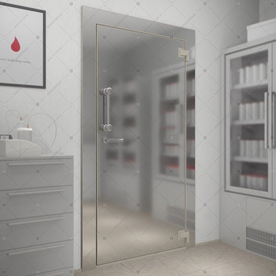 Взломостойкая внутренняя бронированная сейфовая дверь БАСТИОН-3 BR4 "Абес"_4