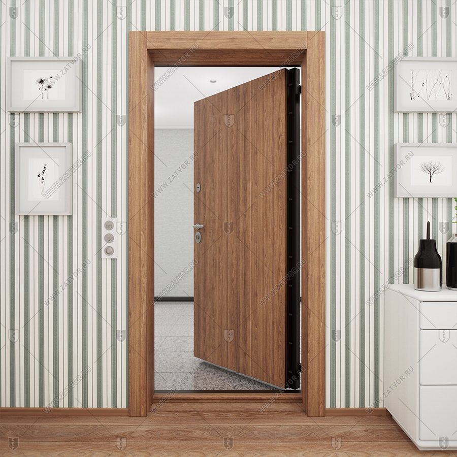 Взломостойкая входная дверь "Гратион" БАСТИОН-3_7