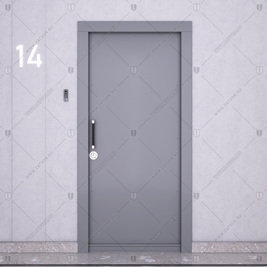 Внутренняя входная стальная дверь "Эта" СуперЛюкс_2