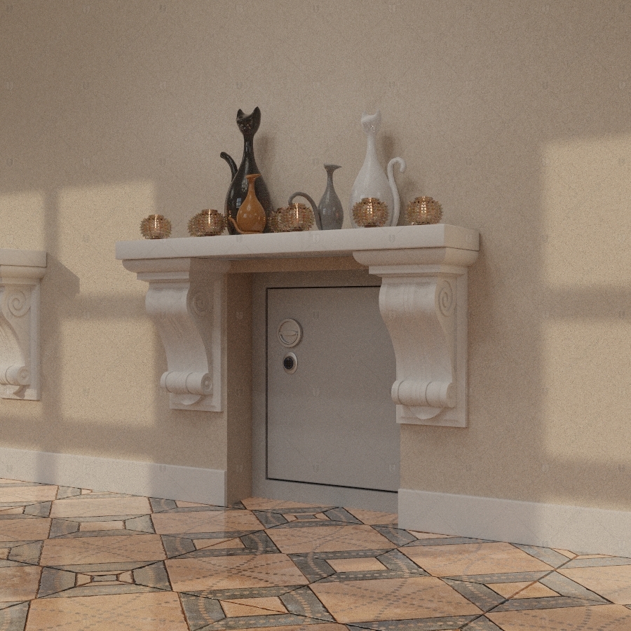 Аварийный люк "Алпос" для комнаты спасения БАСТИОН-3_4