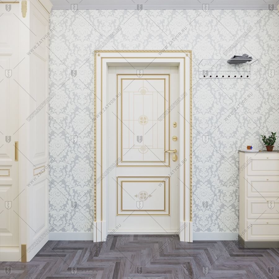 Взломостойкая входная дверь "Амальтея" БАСТИОН-2_3