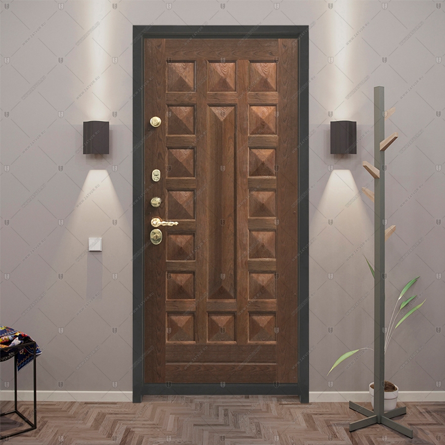 Входная стальная дверь БАСТИОН-1_3