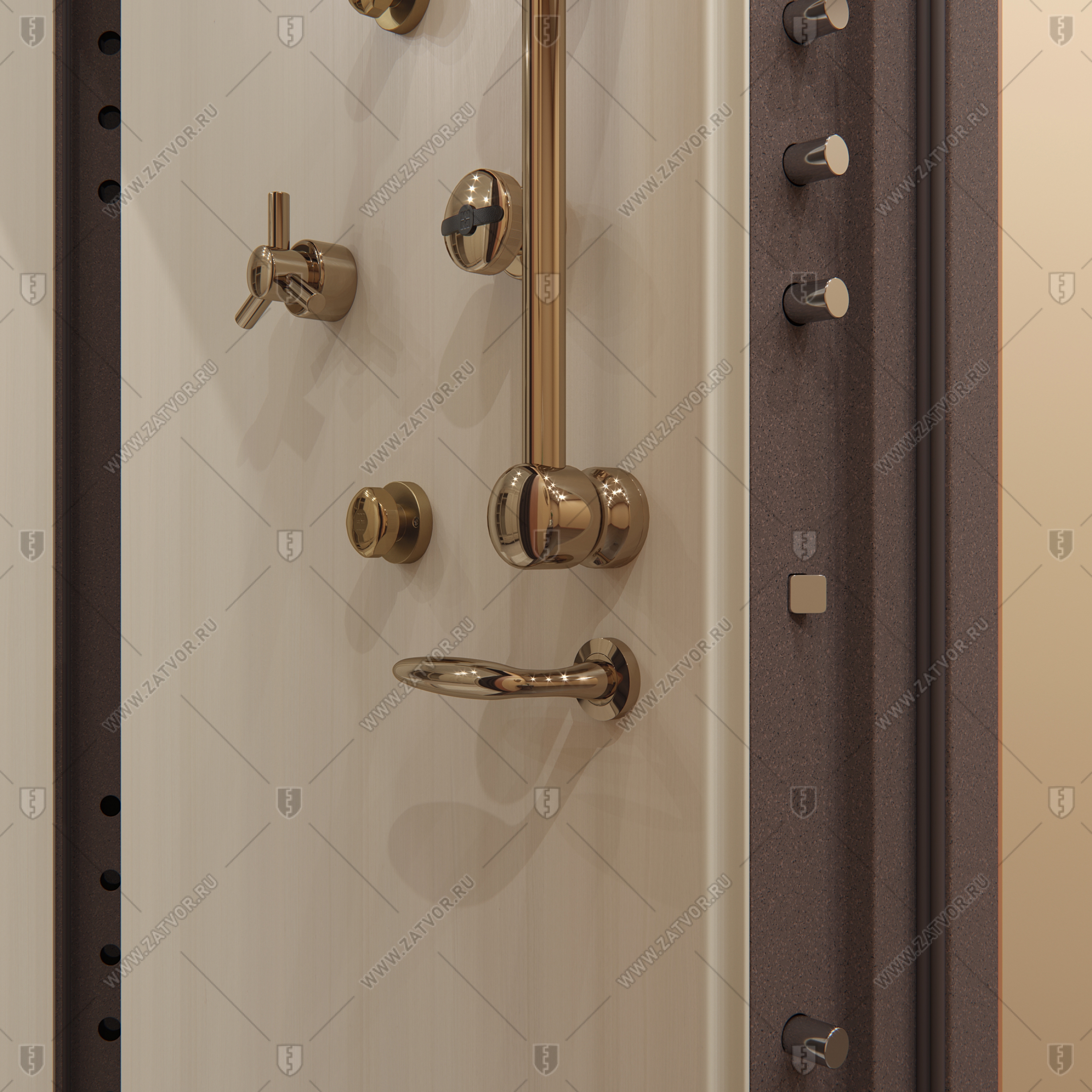 Взломостойкая сейфовая дверь "Киркий" БАСТИОН-5_9