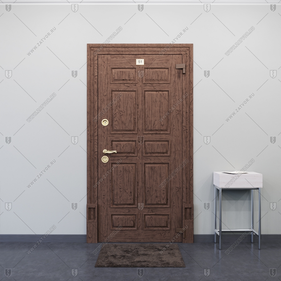 Взломостойкая входная дверь "Амальтея" БАСТИОН-2_2