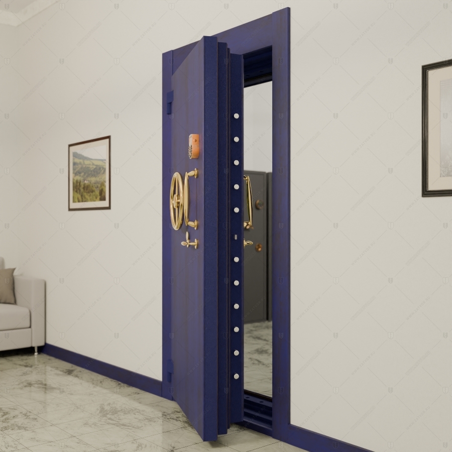 Взломостойкая сейфовая дверь "Аглая" БАСТИОН-8_8