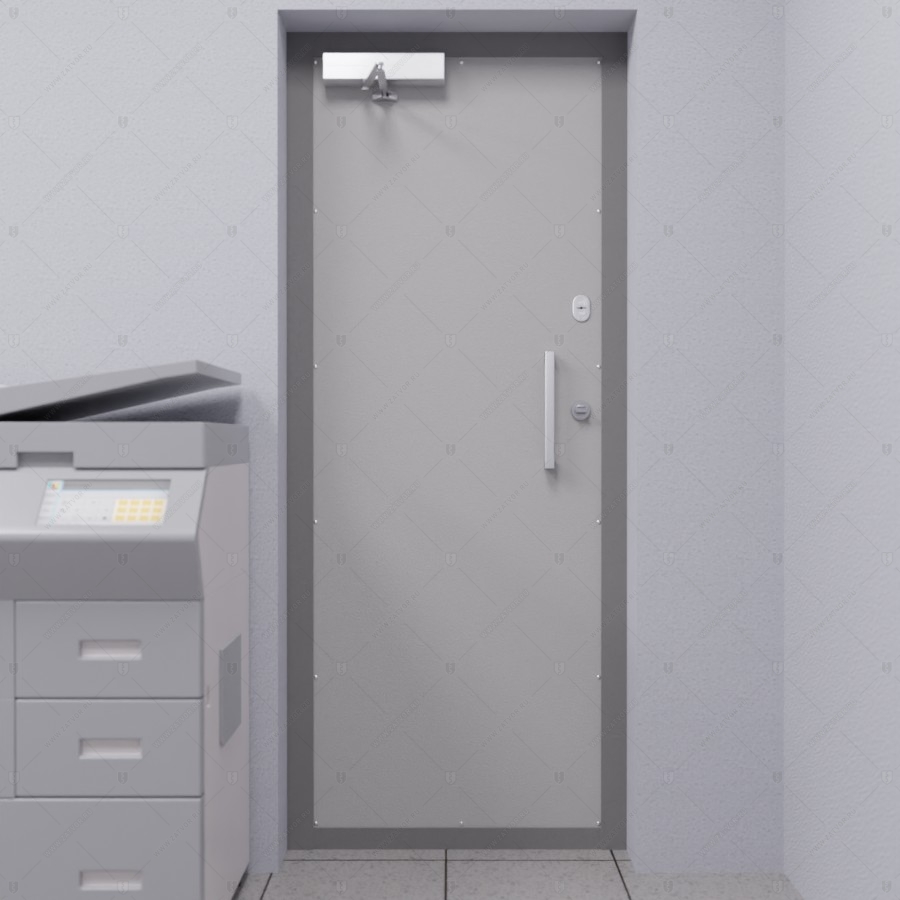 Взломостойкая входная дверь "Гелиоса" БАСТИОН-1_3