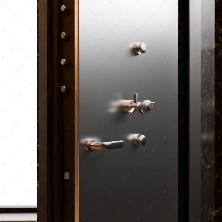 Взломостойкая сейфовая дверь "Аура" БАСТИОН-4_9