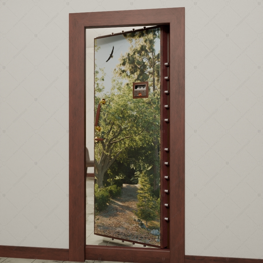 Взломостойкая сейфовая дверь "Селена" БАСТИОН-8_7