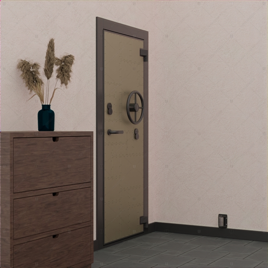 Взломостойкая сейфовая дверь "Мойрам" БАСТИОН-3_4